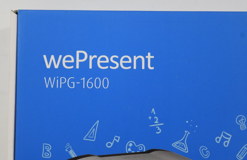 WePresent WiPG-1600 Wireless Interactive Presentation Gateway