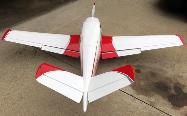 Beechcraft Bonanza 81" WS RC Model Airplane Plans Templates PDF on USB