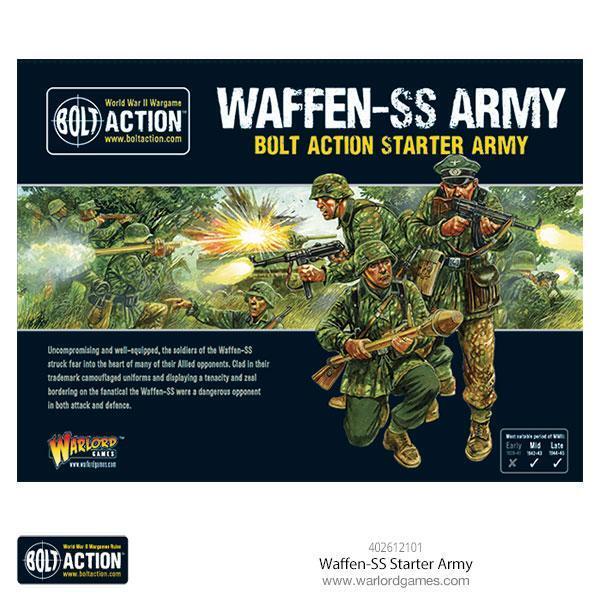 Waffen SS Starter Army Bolt Action Warlord