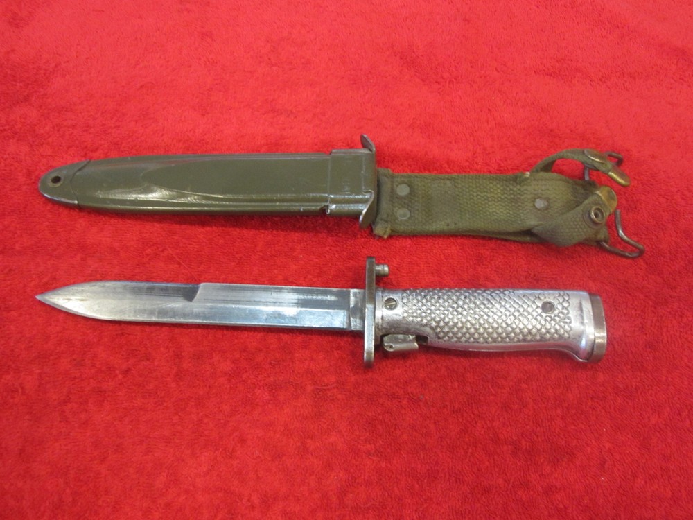 US/Turkish M1-Garand Bayonet W/US Scabbard