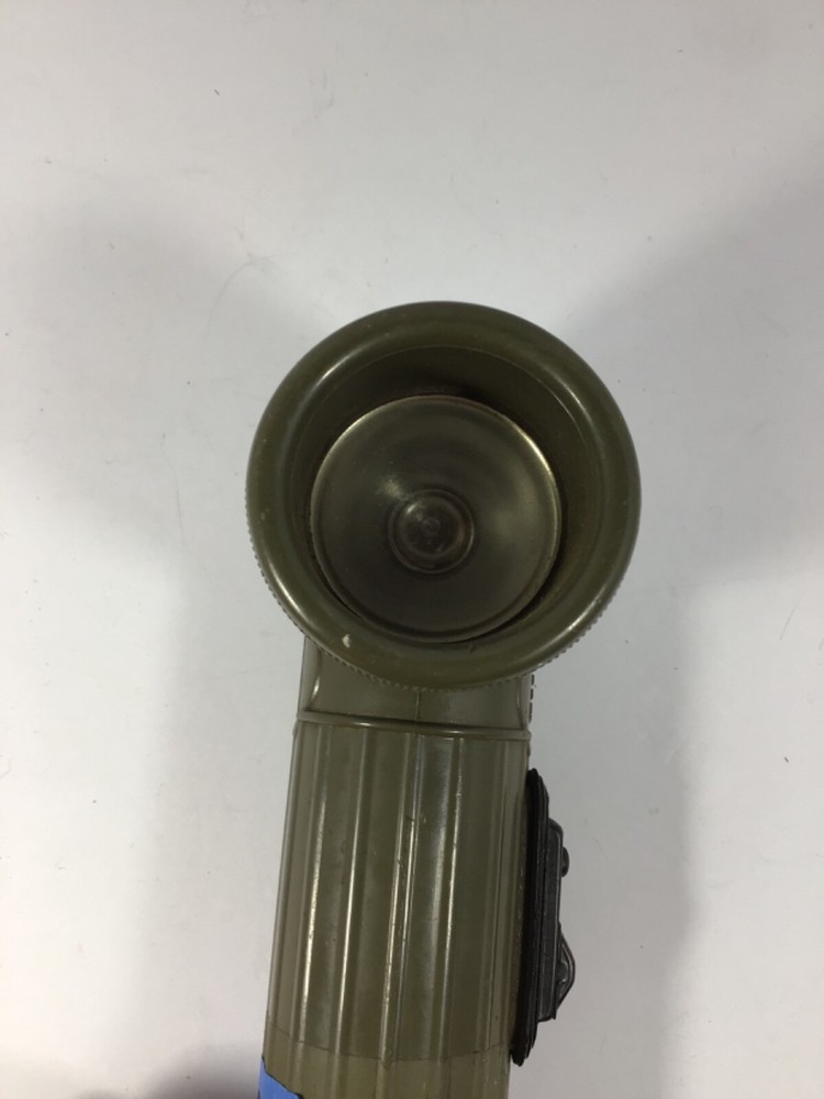 US Army MX-991/U Angled Flashlight "Tested Working" #GT2