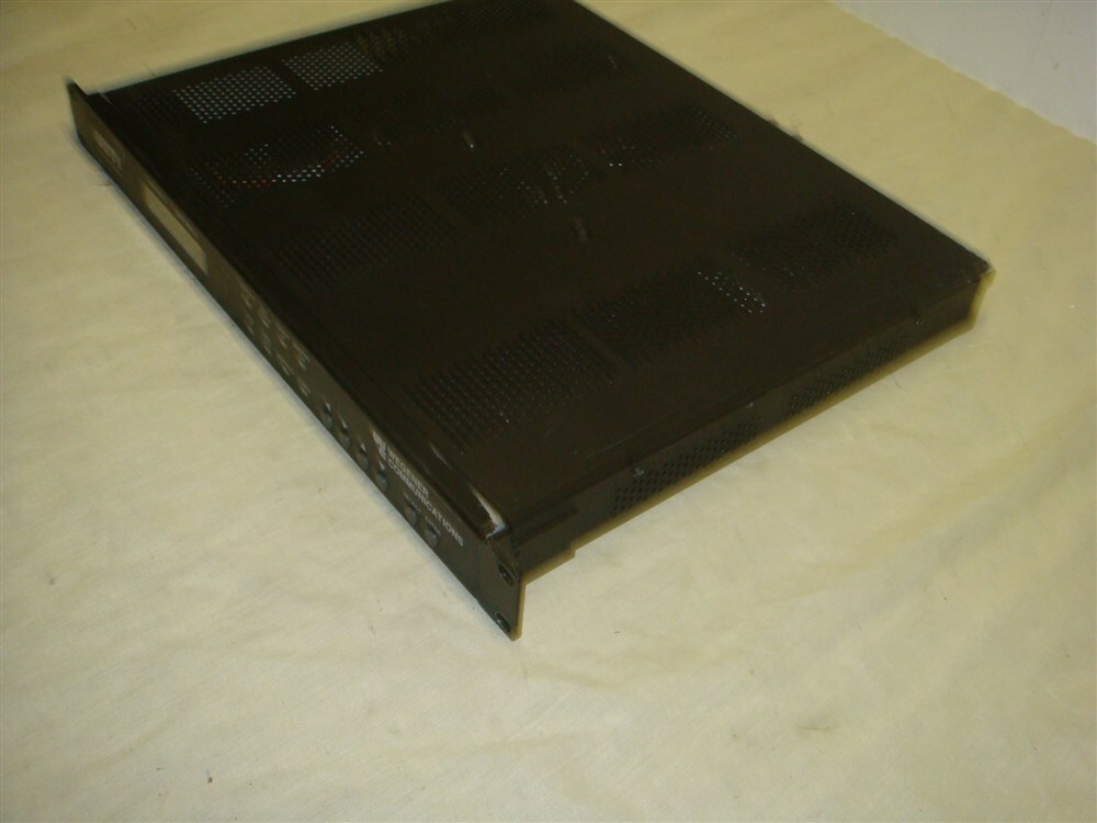 WEGENER UNITY UMX4010 UNITYMUX 4010 DATA MULTIPLEXER + COMPEL NETWORK CONTROL #2