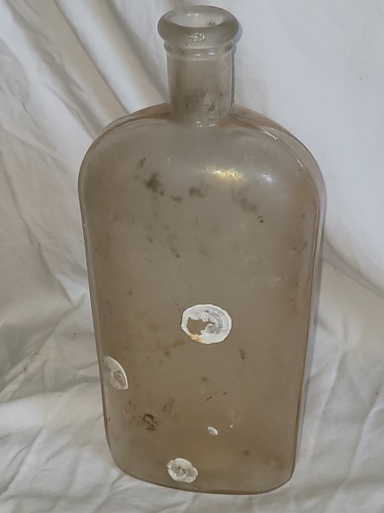 Warranted Flask Antique Bottle