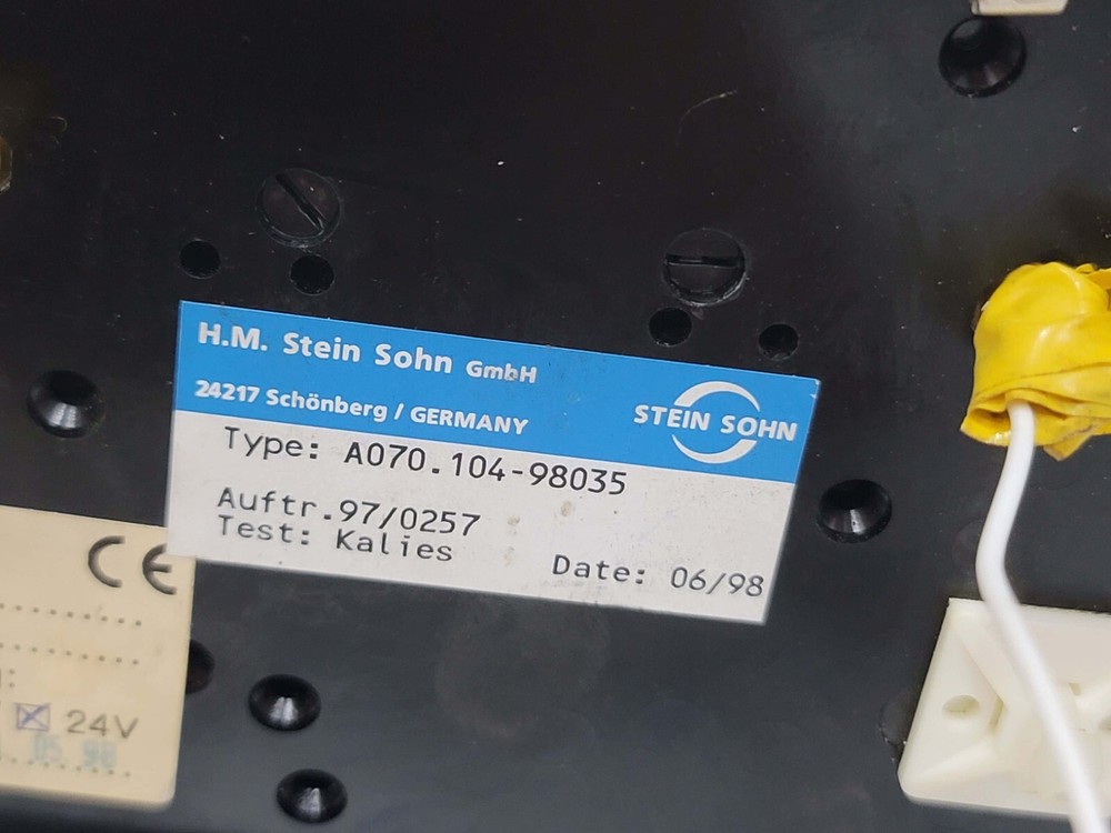 STEIN SOHN LSP144 RUDDER ANGLE INDICATOR IP67