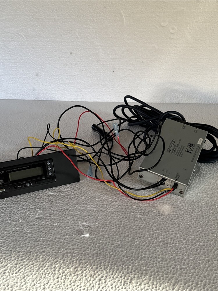 Kenwood Controller FM Stereo Modulator with Display And Cables