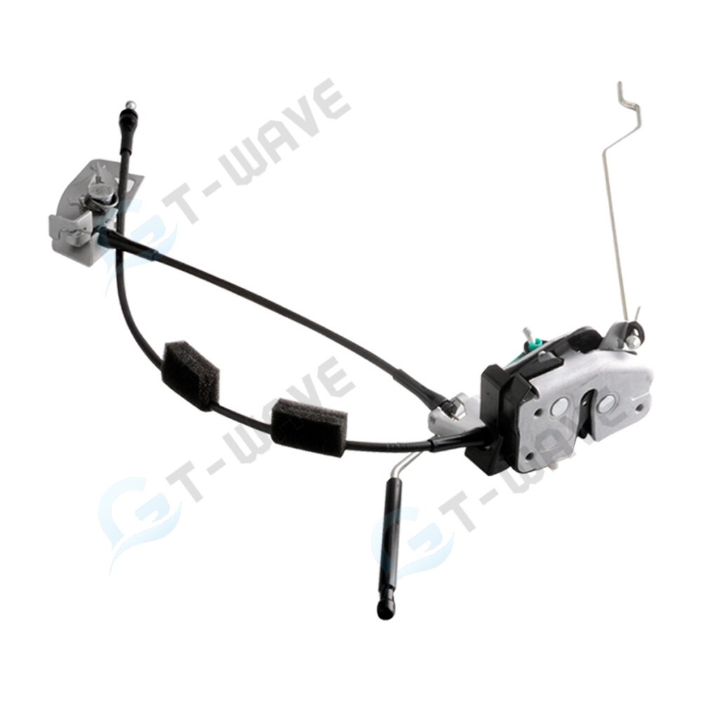 New Rear Right Side Cargo Door Latch Cable&Rod For 1992-2014 Ford E150 E250 E350