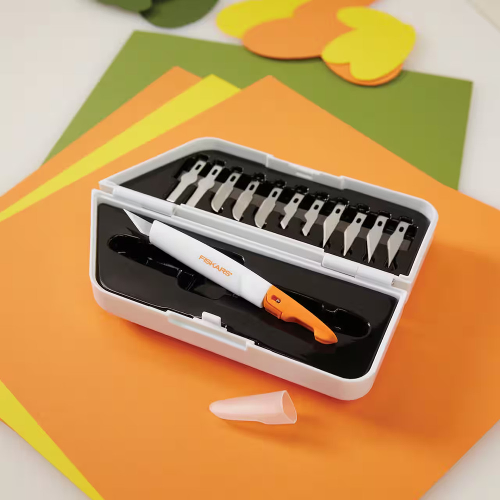 Fiskars Precision Cutting & Carving Set: 12-Piece Set