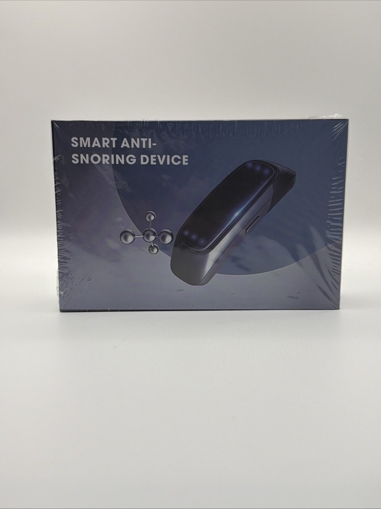 Smart Anti-Snoring Device NEW In Sealed Box