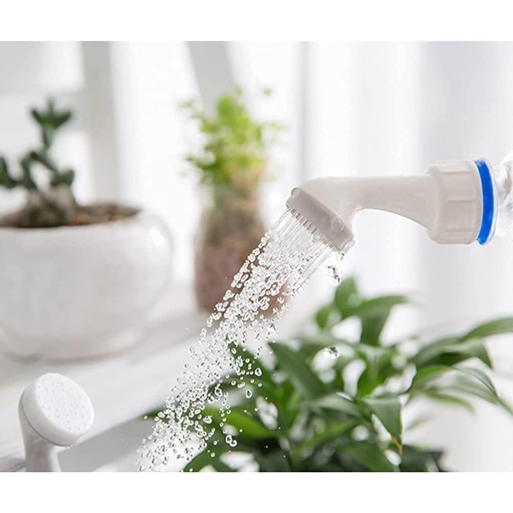 2-in-1 Bottle Sprinkler Automatic Watering Device Durable Plastic Garden