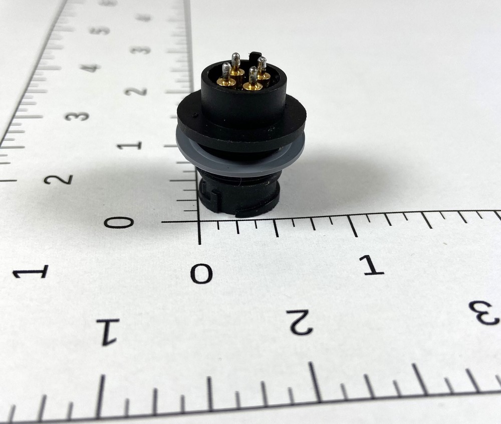 Simrad - B&G - 4-Pin Power Replacement Port - 4-Pin - PCB Mount