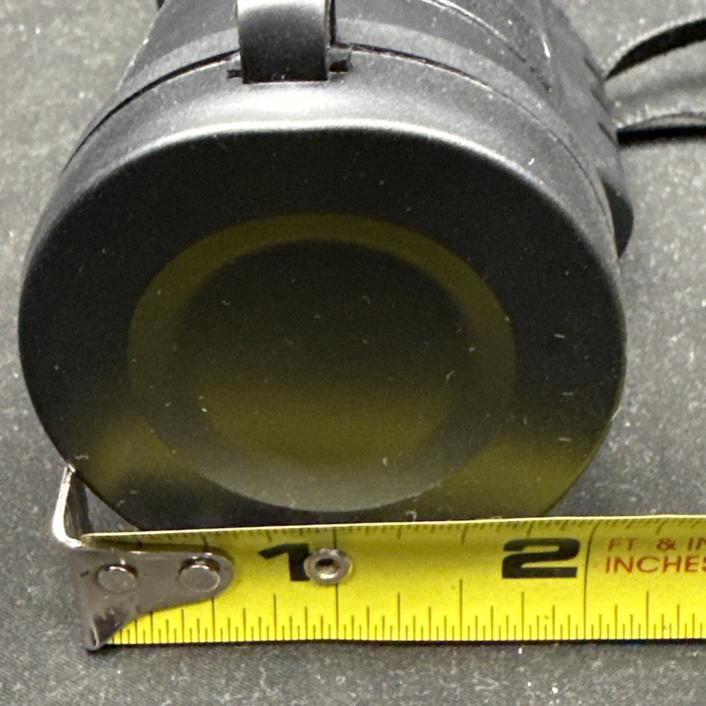 Monocular Scope with Compass Strap Caps Birding Hunting