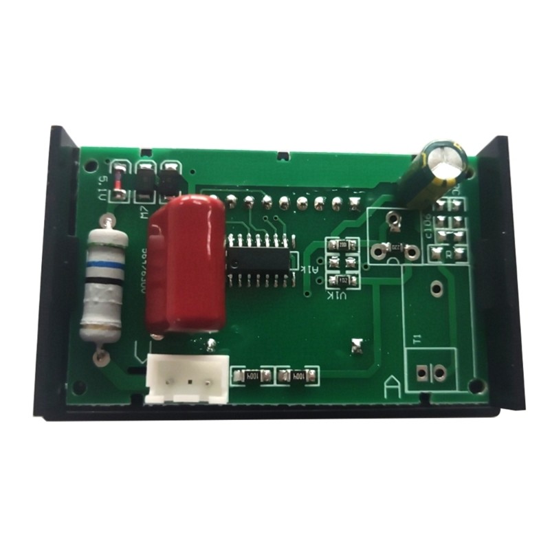 AC Voltmeter with for Smart Chip High Precision Frequency Counter Meter for Home