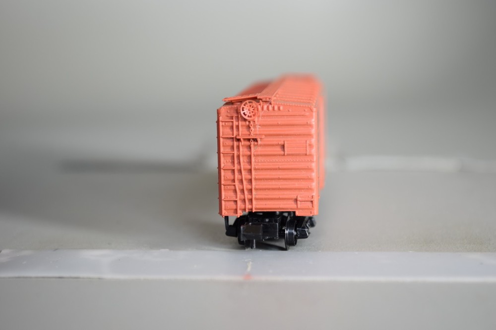 5132 N Scale Micro-Trains IC ILLNOIS CENTRAL 40' BOX CAR
