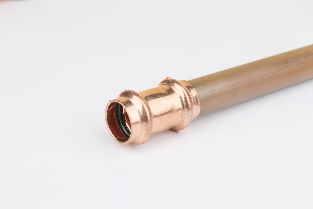 3/4" Copper Propress x Pro Press Couplings x3/4" Elbow,