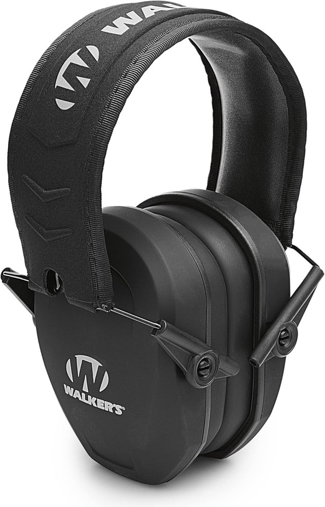 Compact Slim Hearing Protection Earmuffs – Passive Noise Reduction - Low Profile