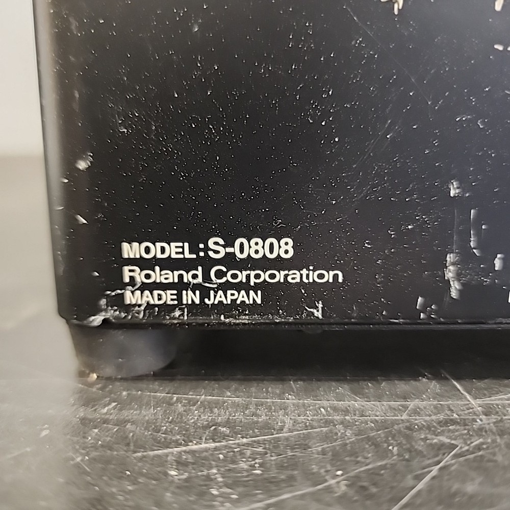 Roland S-0808 8 x 8 input & output Unit
