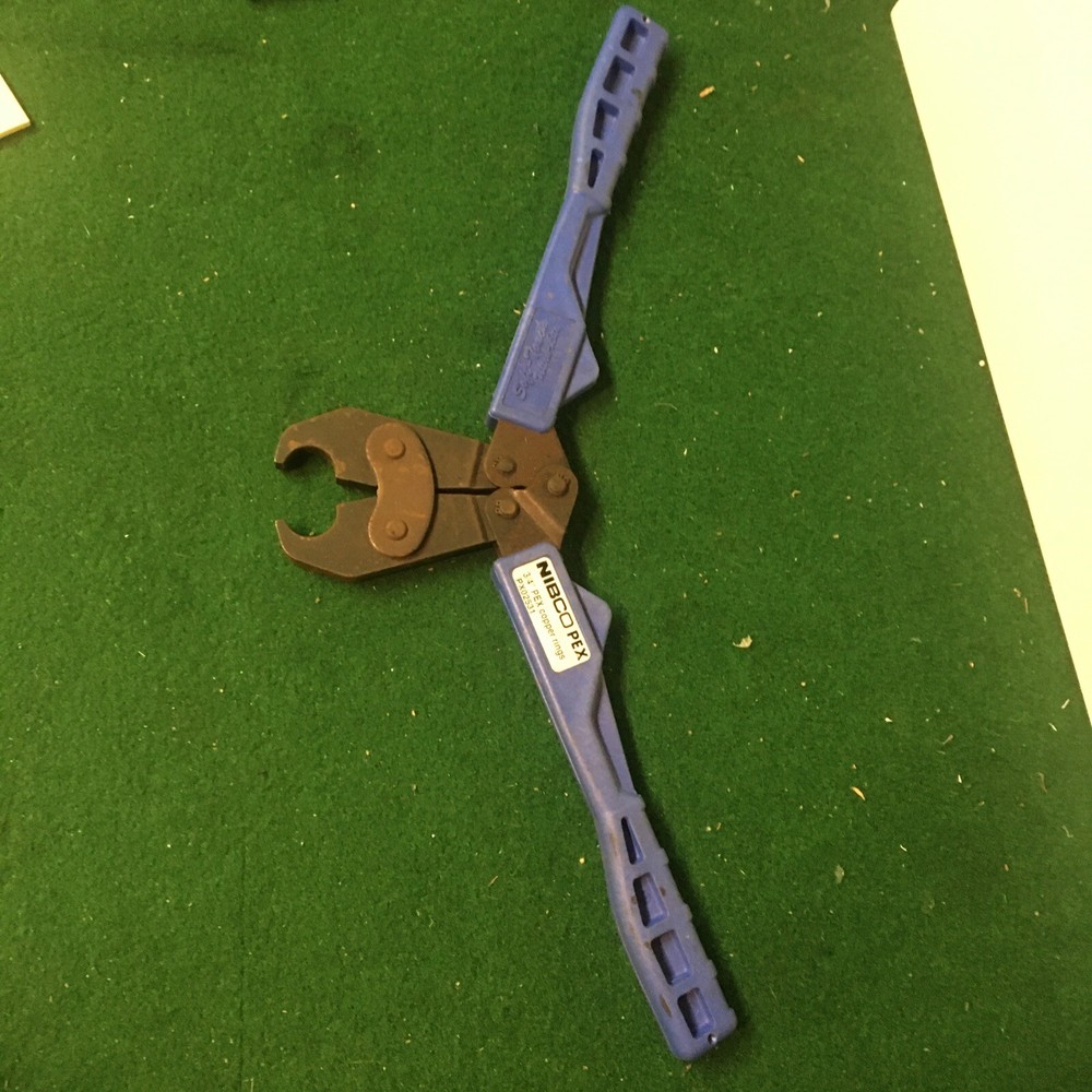 3/4" Composite Handle Tool for PEX Copper Rings - NIBCO Piping Systems
