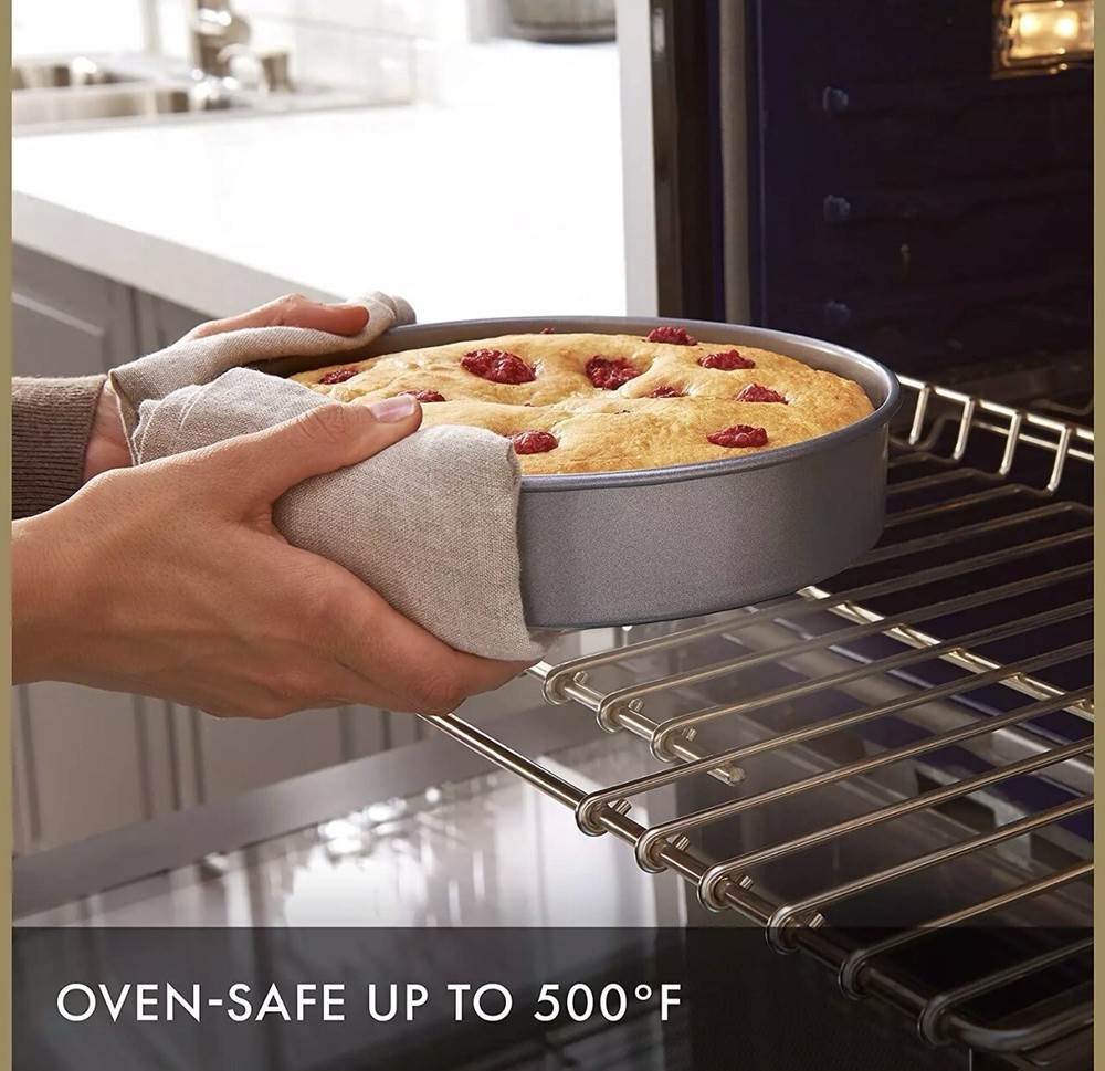 Calphalon Bakeware Set 10 Piece NonStick Includes Baking & Cookie Sheets Perfect