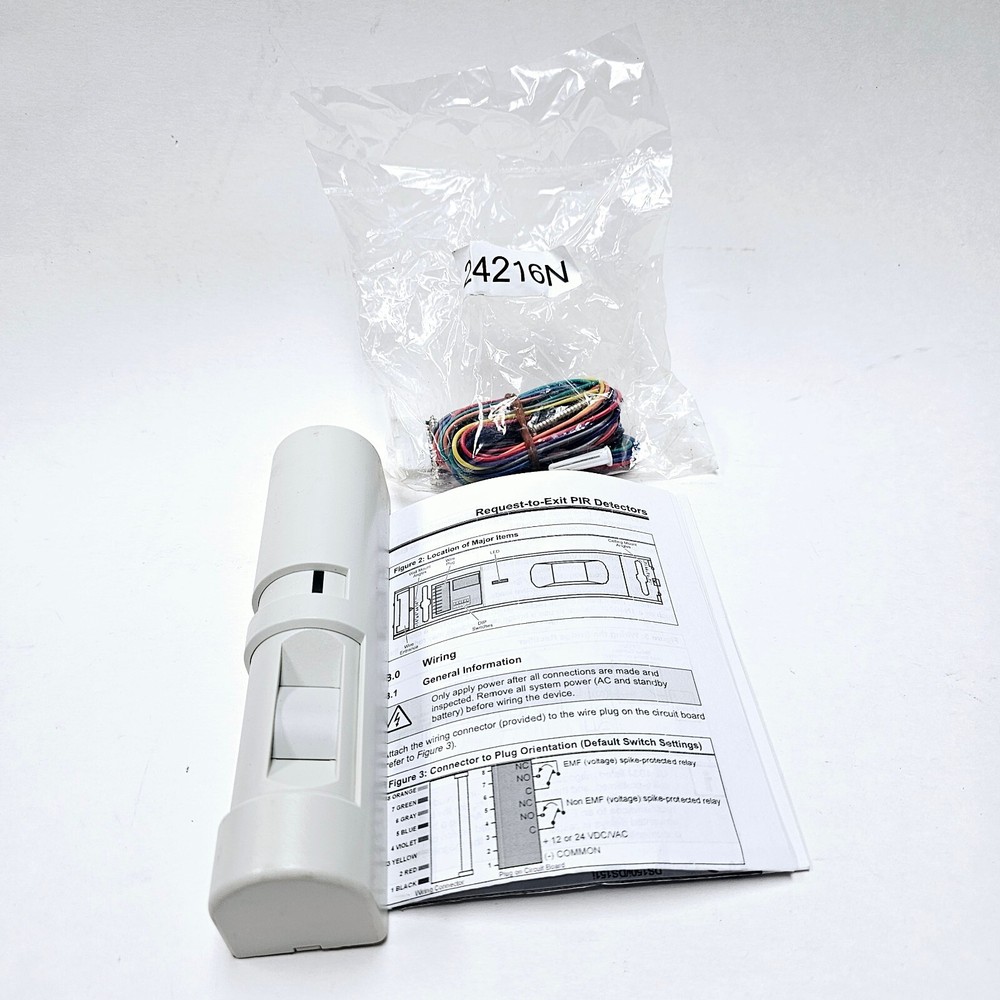 Bosch DS150i Request-to -Exit Passive Infrared Detector NEW (Open Box)