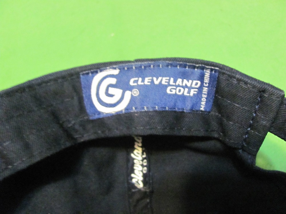 Cleveland Golf CG Adjustable Navy-Blue Hat/Cap,