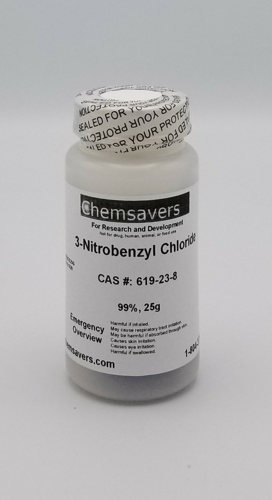 3-Nitrobenzyl Chloride, 99%, 25g