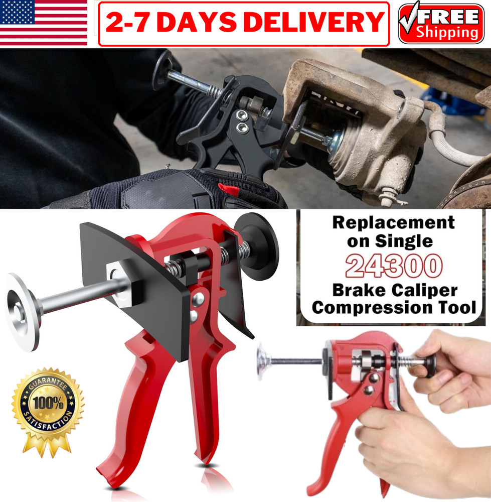 Disc Brake Pad Separator / Spreader Tool Single/Dual Piston Caliper Compression