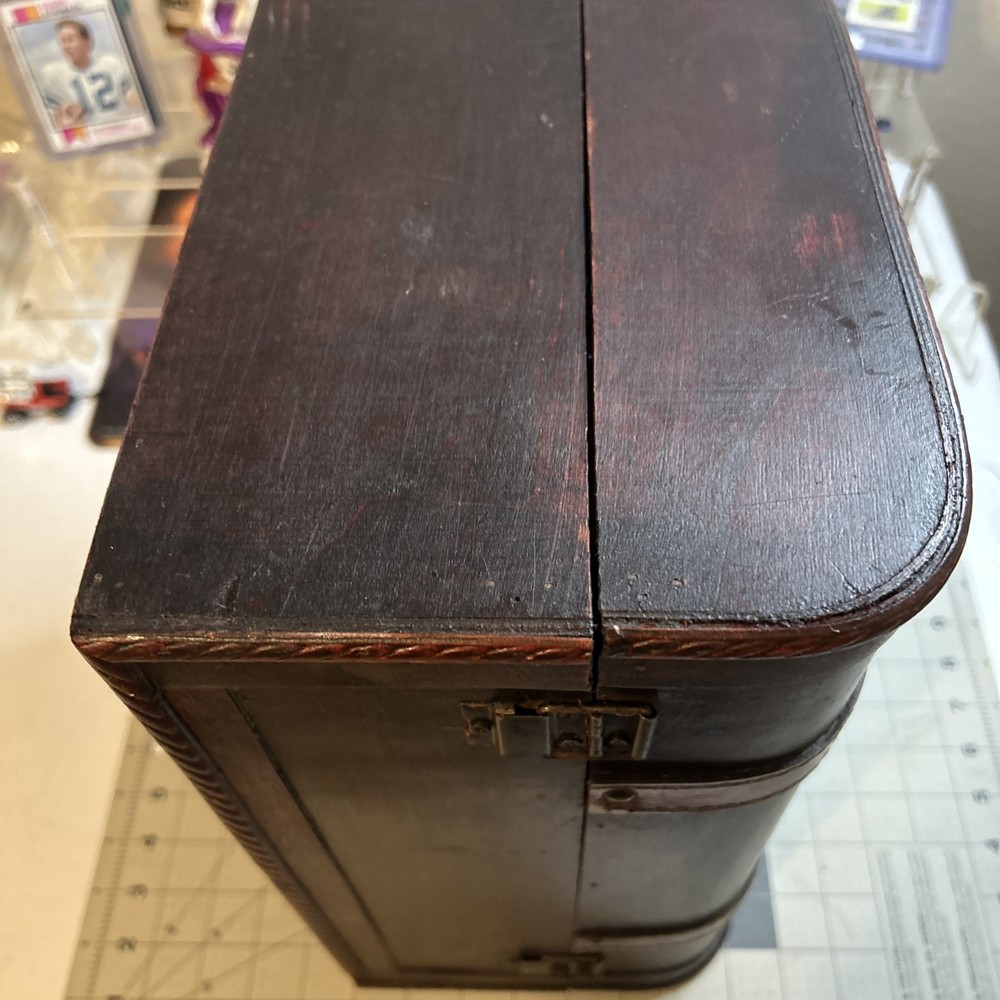 Vintage Curved Trunk