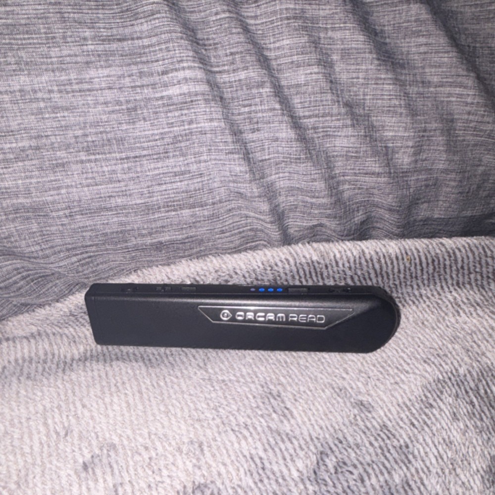 OrCam Read Electronic Reading Aid Assistive Device for Low Vision Black