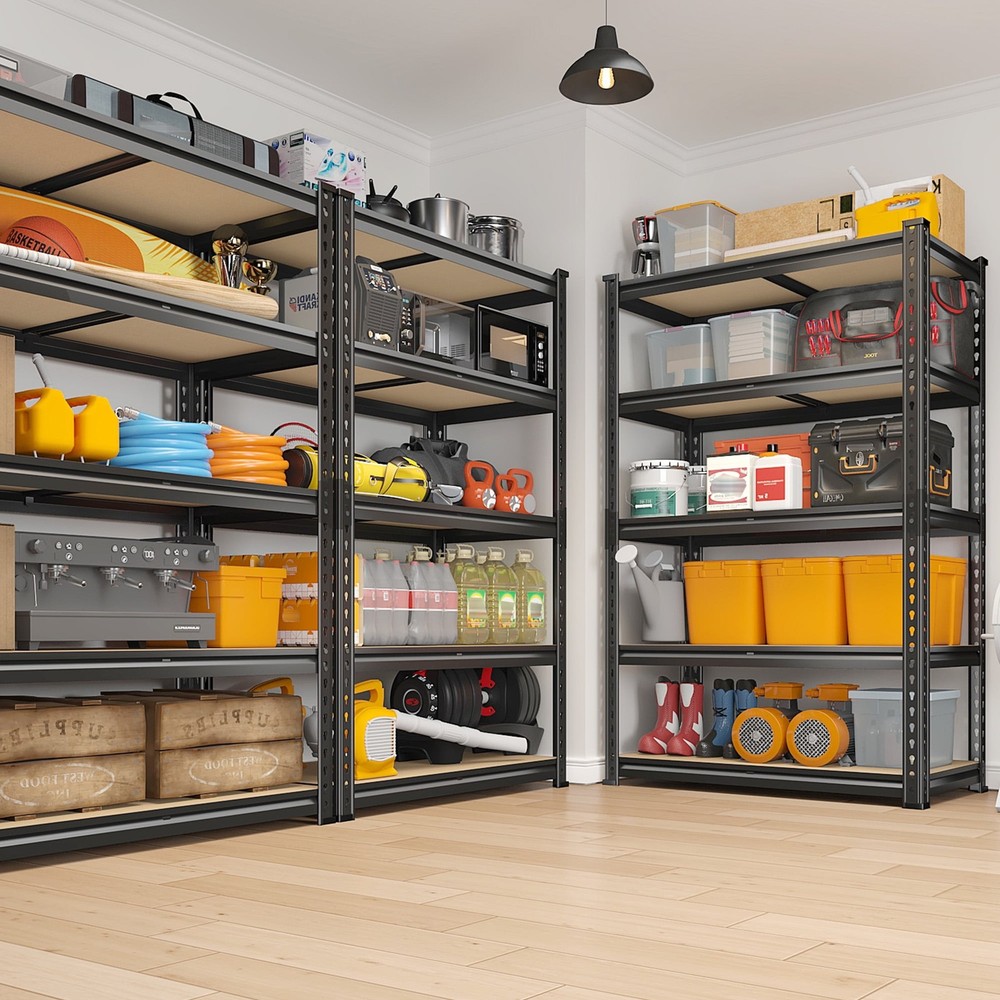 Adjustable Heavy Duty Tier Shelving Unit Rack