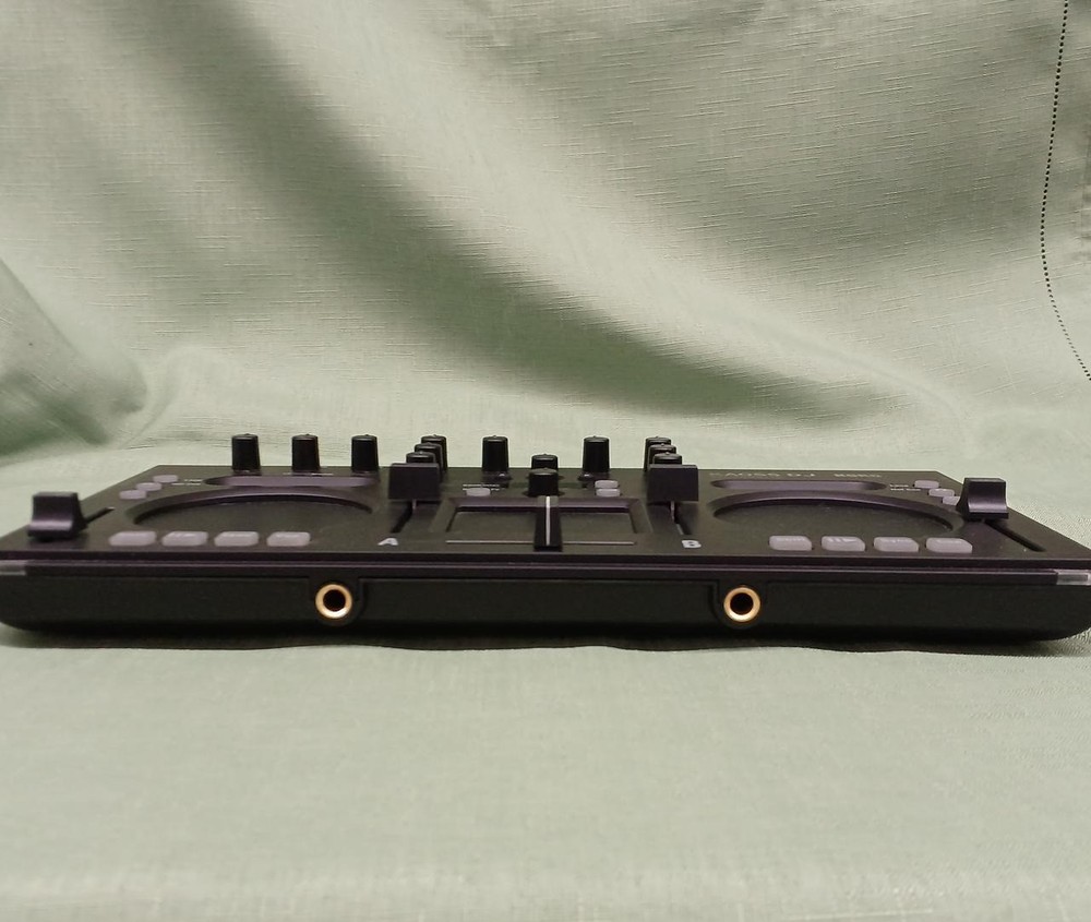 KORG Kaoss DJ 2-Deck USB DJ Controller w/ Touchpad Effects Unit Tested Working