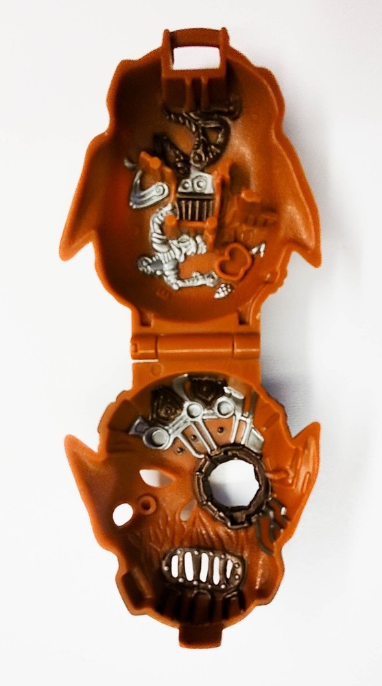 Mighty Max Horror Heads. Battle Skull. 1992. Shell