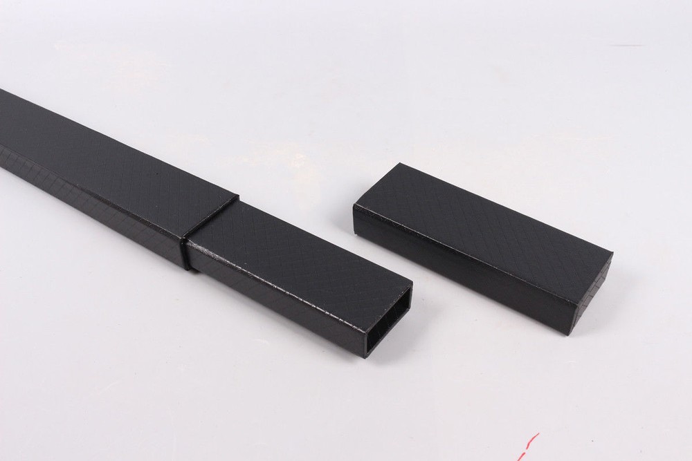 Yinfente Black Violin/Viola/Cello Bow Case/Box Light Beginner