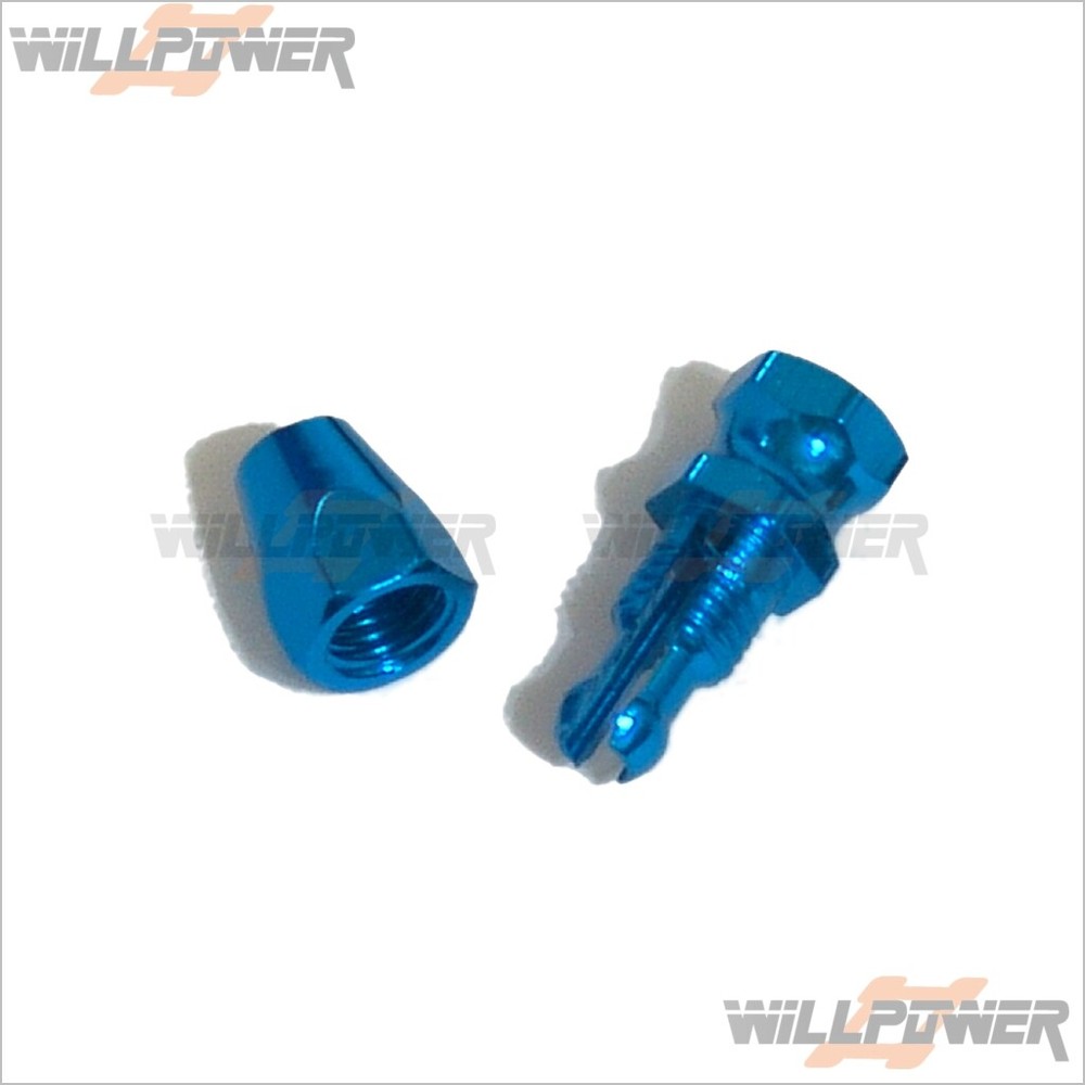 Alum. Antenna Mount (RC-WillPower)