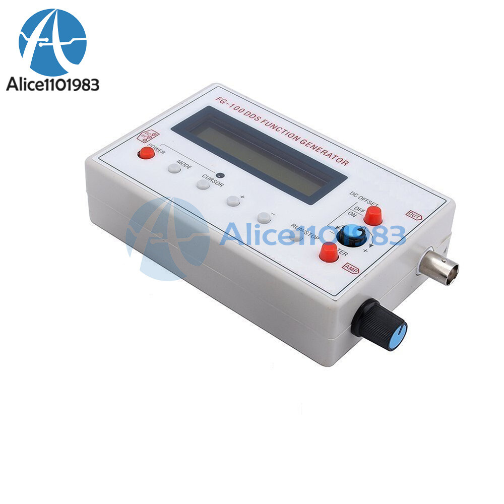 DDS Function Signal Generator 1HZ-500KHz Sine Square Triangle Wave Frequency