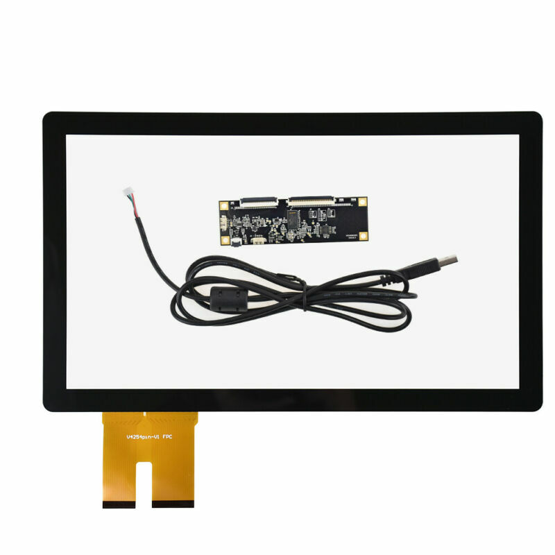 13.3 inch 16:9 EETI Capacitive Multi Touch Screen Panel 323*195mm+USB Controller