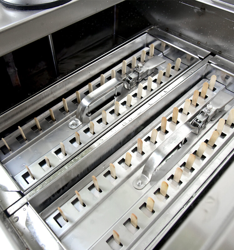 Kolice 2 Slim mold ice Popsicle Machine,ice pop Machine,ice Lolly Making Machine