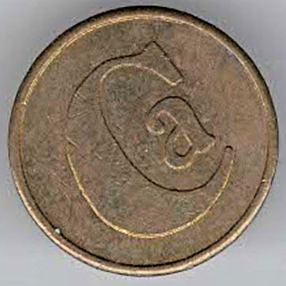 Token - Ca ( Brass-18mm)