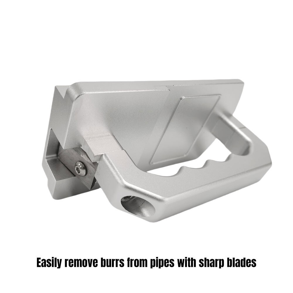 PVC Chamfer Tool with Sharp Blade Deburring Reamer Tool for Plastic Pipe