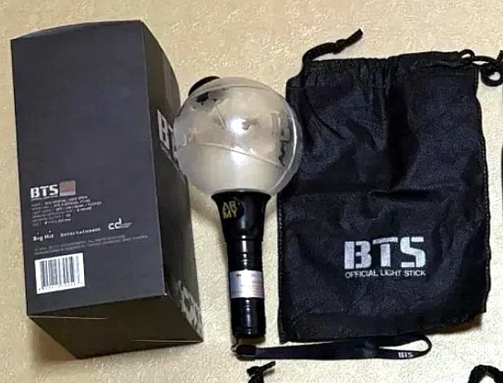 BTS Official Light Stick ARMY Bomb Version 1, 2, 3 Full Set + Gift