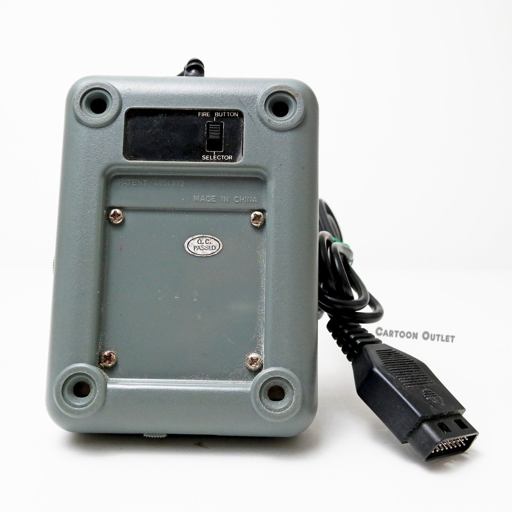 Vintage IBM PC Aircraft Style Joystick Game Controller Suncom Analog Edge