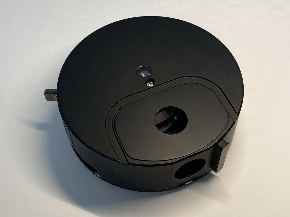 OLYMPUS IX2-RFAC FLUORESCENCE 6 POSITION FILTER TURRET