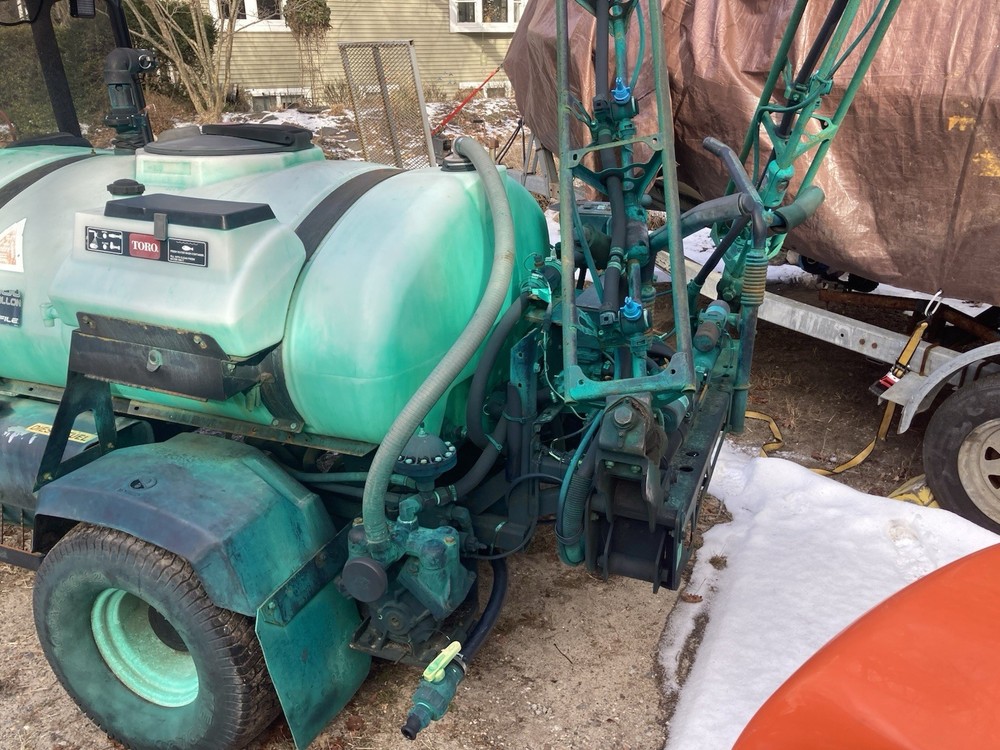 Toro multi pro 5700d sprayer rig diesel