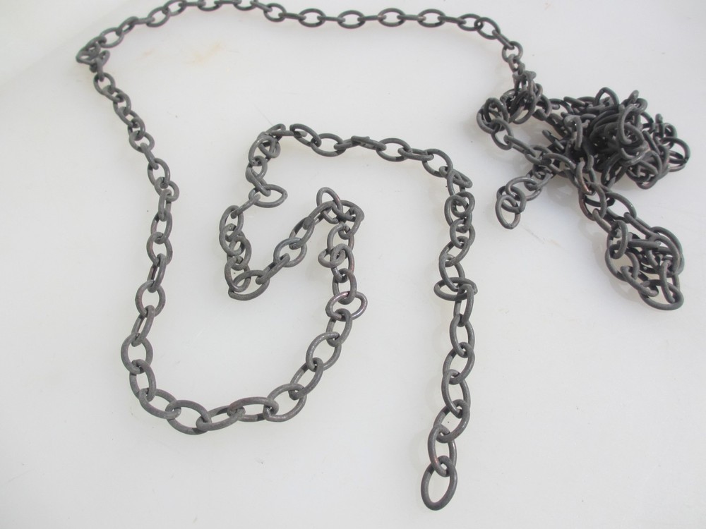 Vintage Chromed Brass Drawer Cup Handle Cupboard Pulls Shell Old Chrome x1