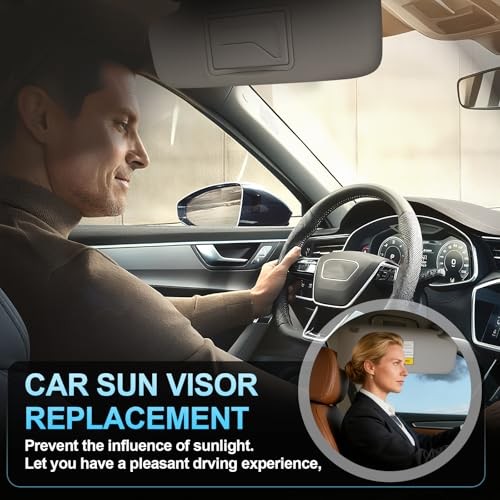 Sun Visor Driver&Passenger Side for 2011-2019 Chevy Cruze, Left & Right Side