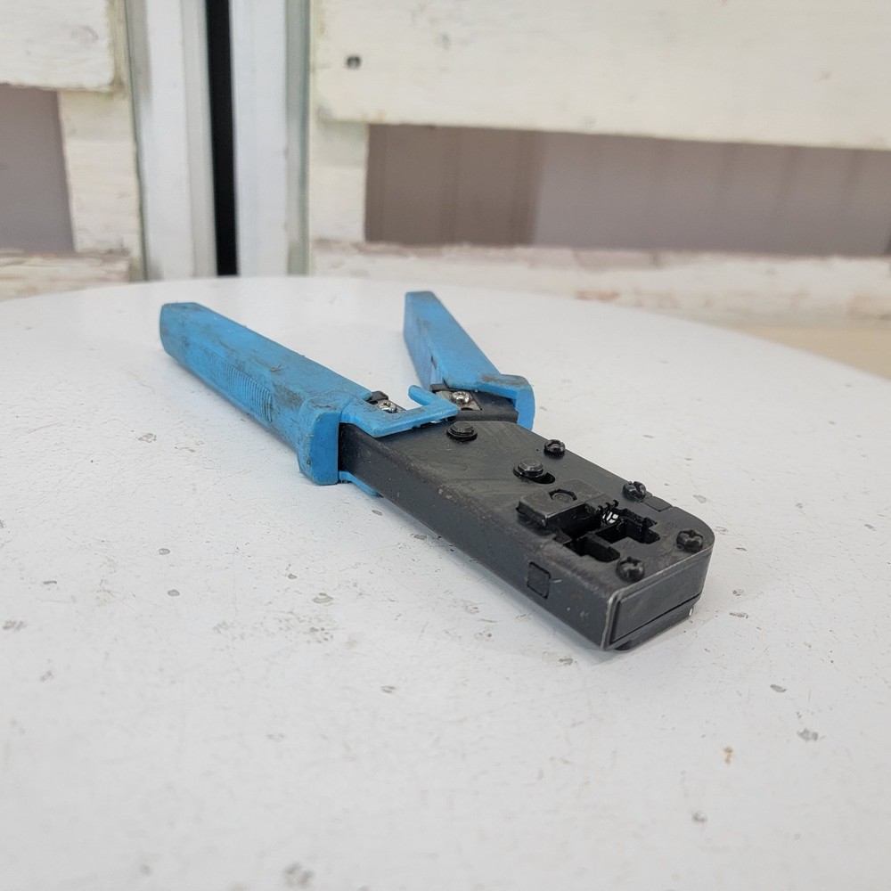 SullStar EZ-RJ45 Network Cable Crimp Tool Ethernet Pass-Through RJ45