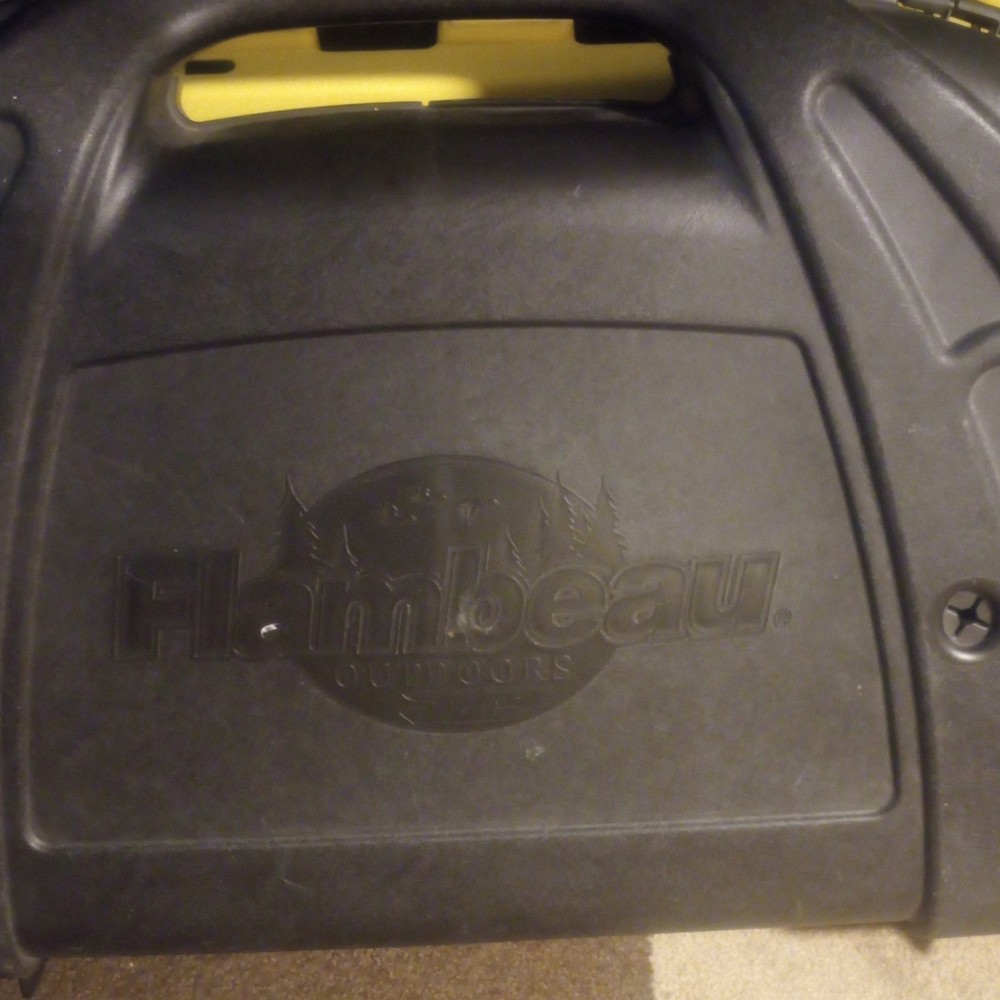 Flambeau Balck Outdoors Compound Bow Case