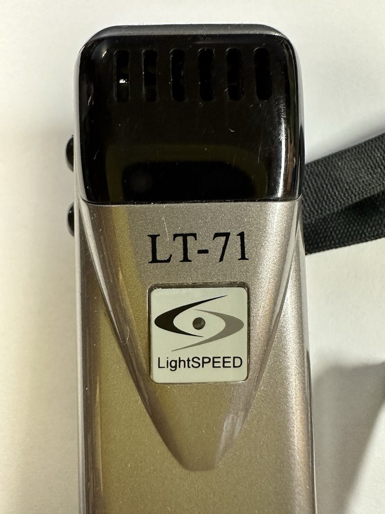 Lightspeed LT-71 LightMic Classroom Amplification System Requires 2 AA Batteries