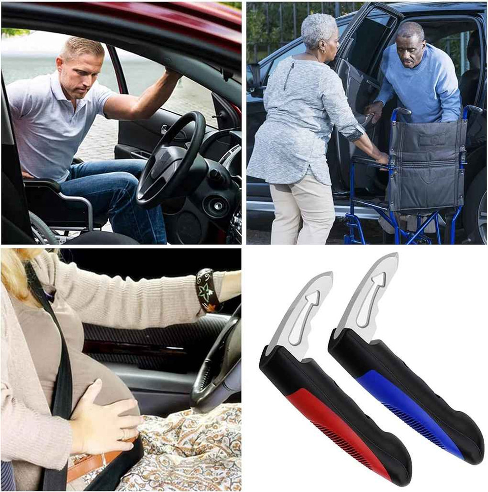 Car Mobility Assist Handle Auto Cane Door Support for Elderly & Disabled Drivers
