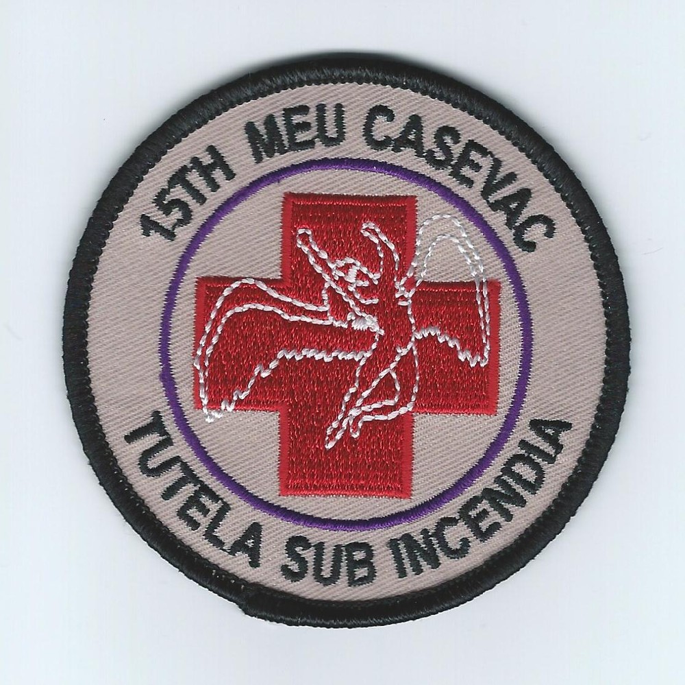 15th MEU CASEVAC patch