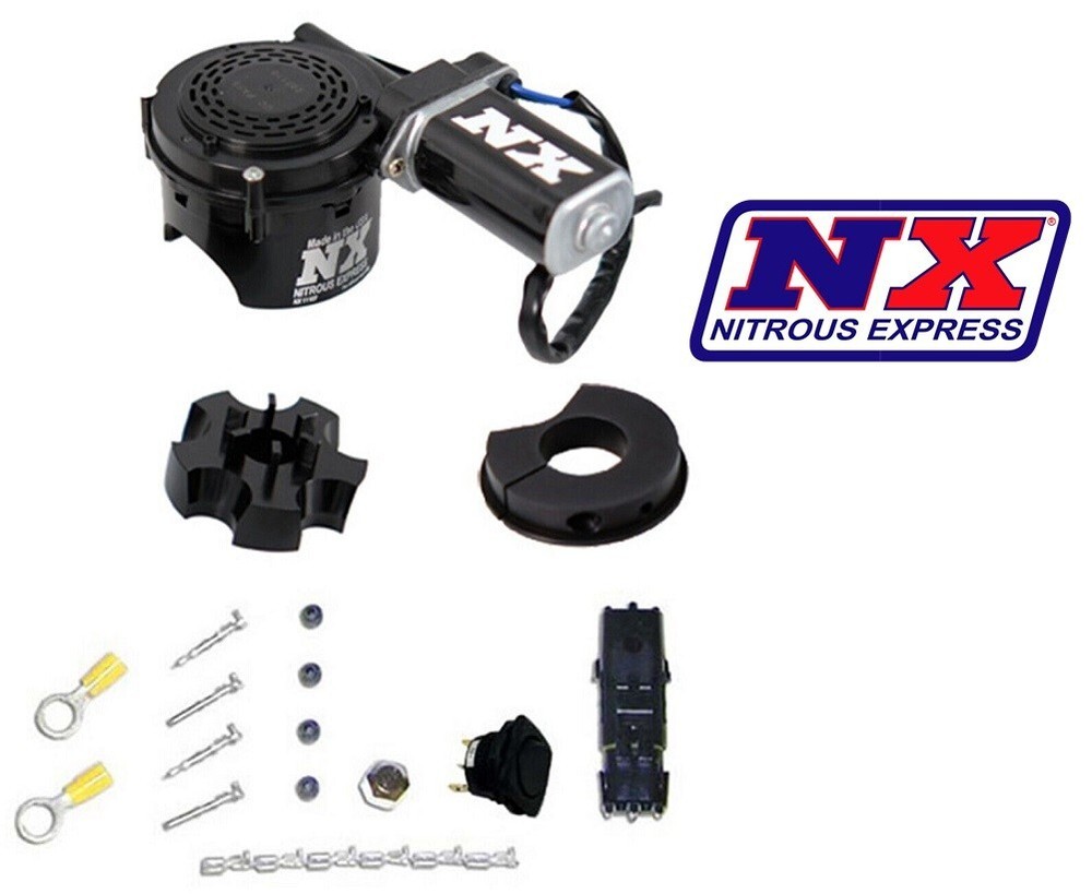 Nitrous Express Automatic Remote Bottle Opener Kit NX-11107
